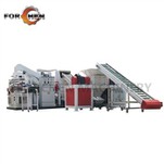 Linjatyyppiset kaapelinkierrätyslaitteet