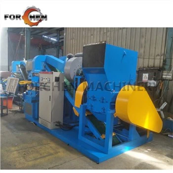 Teollisuuskäyttöön lakattujen kaapelien kierrätyskone